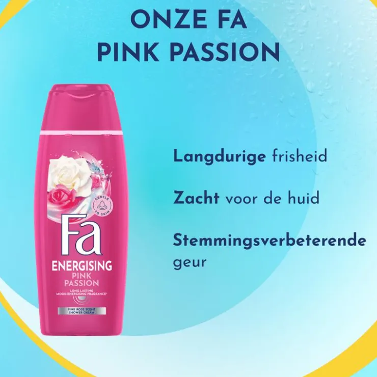FA Pink Passion Douchegel 250 ML