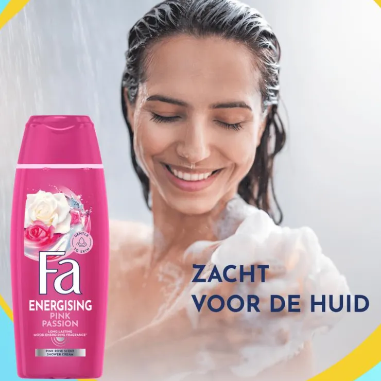 FA Pink Passion Douchegel 250 ML