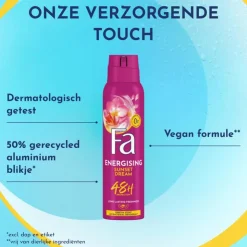 FA Sunset Love Deodorant Spray 150 ML