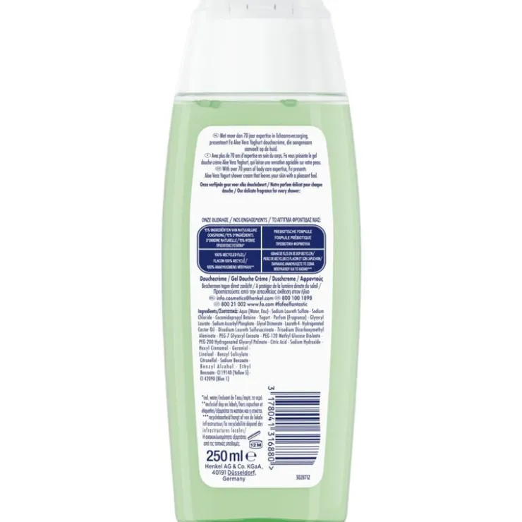 FA Yoghurt Aloe Vera Douchecrème 250 ML