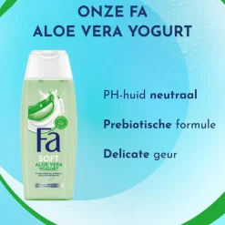 FA Yoghurt Aloe Vera Douchecrème 250 ML