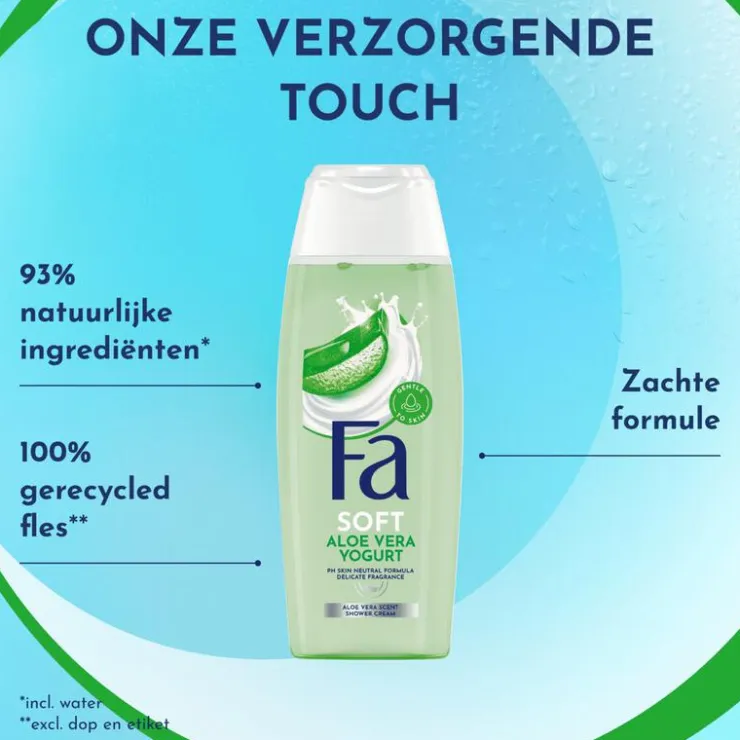 FA Yoghurt Aloe Vera Douchecrème 250 ML