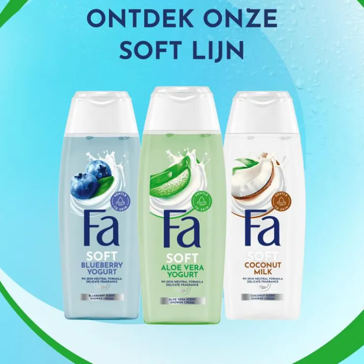 FA Yoghurt Aloe Vera Douchecrème 250 ML