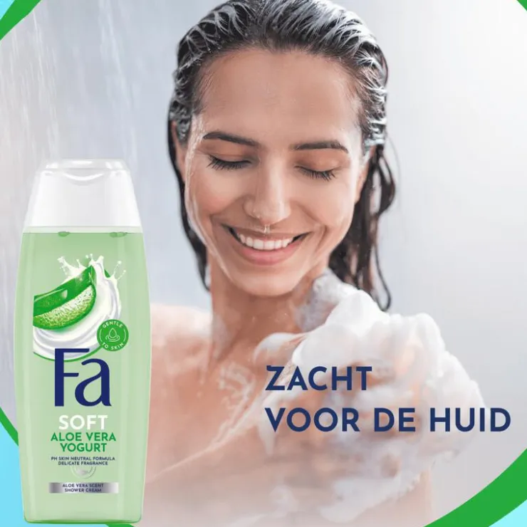 FA Yoghurt Aloe Vera Douchecrème 250 ML