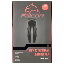 Falcon Thermobroek Heren Antraciet XL