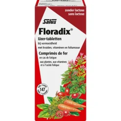 Salus Floradix Ijzer 147 Tabletten