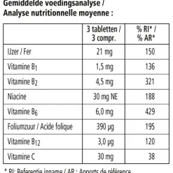 Salus Floradix Ijzer 147 Tabletten