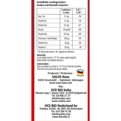 Salus Floradix Ijzer 147 Tabletten