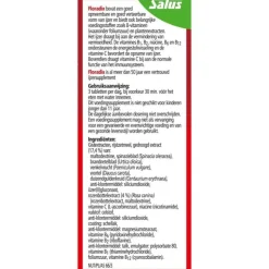 Salus Floradix Ijzer 147 Tabletten