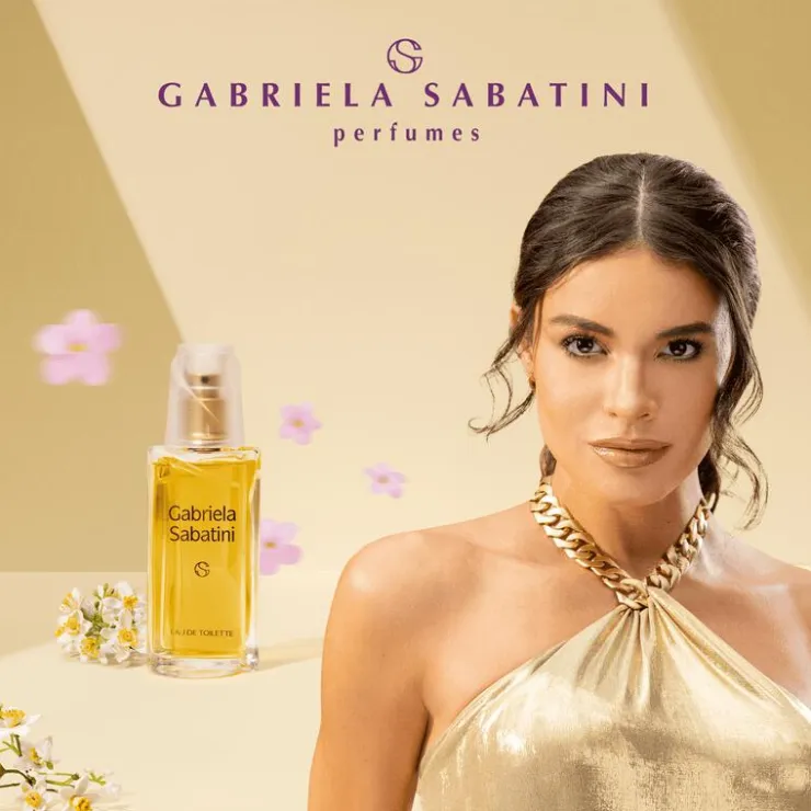DAMES Gabriela Sabatini eau de toilette 60 ML