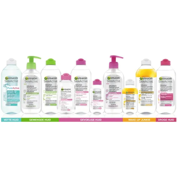 Garnier - SkinActive Micellair Reinigingswater Olie 100ml