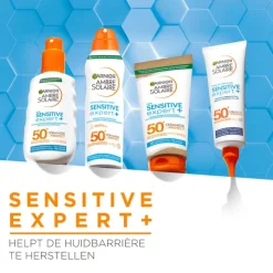 Garnier Ambre Solaire Sensitive Expert Hypoallergene Zonnebrand Mist SPF50 150 ML