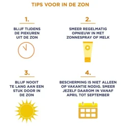 L'Oréal Paris Garnier Ambre Solaire Verzachtende Reisformaat Aftersun Melk 100 ML