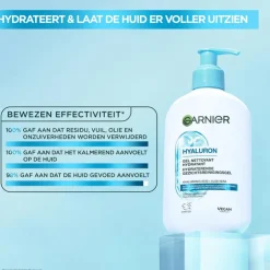 Garnier Hyaluron+ Hydraterende Gezichtsreinigingsgel 250 ml