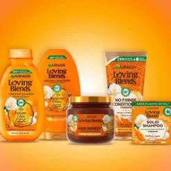 Garnier Loving Blends Argan Camelia Haarmasker 340 ML