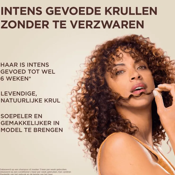 Loving Blends Garnier Avocado Olie & Shea Boter Curl Revival Elixir 120 ML