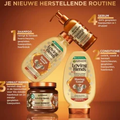 Garnier Loving Blends Honing Goud Haarmasker 340 ML