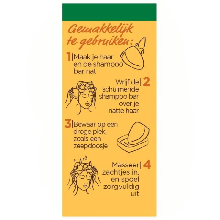 Garnier Loving Blends Honing Goud Shampoo Bar 60 GR