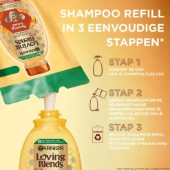 Loving Blends Garnier Refill Honing Goud Shampoo Navulling 250 ML