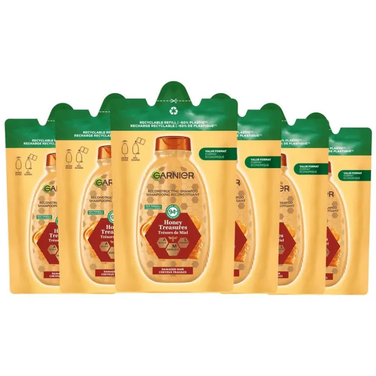 Loving Blends Garnier Refill Honing Goud Shampoo Navulling 250 ML