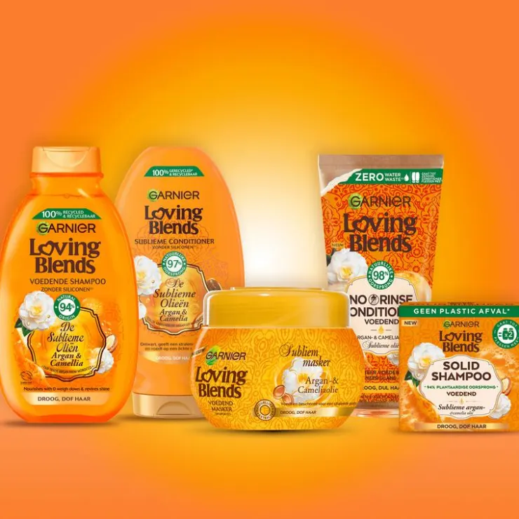 Garnier Loving Blends Rijke Argan Shampoo 300 ML