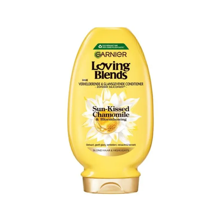 Garnier Loving Blends Sun-Kissed Chamomile & Bloemenhoning Conditioner 250 ML