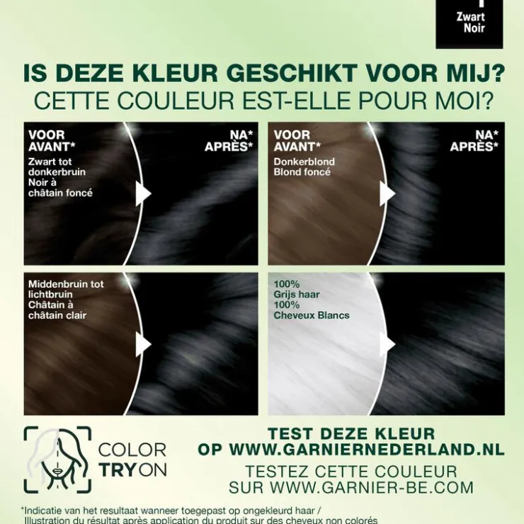 Garnier Nutrisse Crème Permanente Haarverf