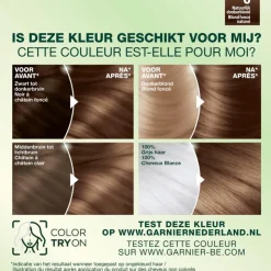 Garnier Nutrisse Crème Permanente Haarverf
