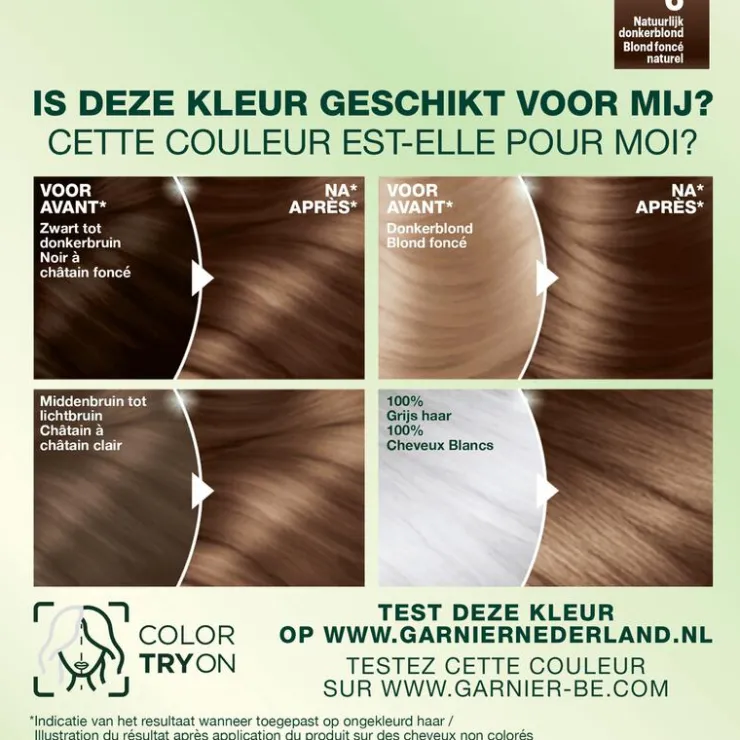 Garnier Nutrisse Crème Permanente Haarverf