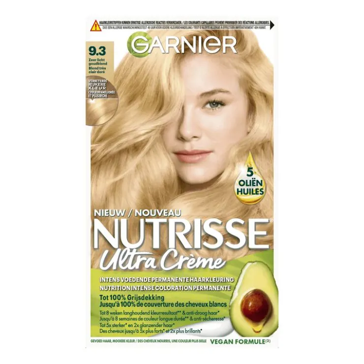 Garnier Nutrisse Crème Permanente Haarverf