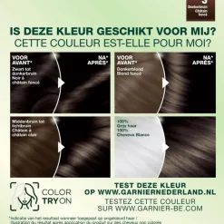 Garnier Nutrisse Crème Permanente Haarverf