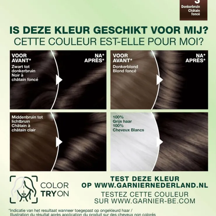 Garnier Nutrisse Crème Permanente Haarverf