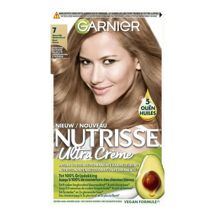 Garnier Nutrisse Crème Permanente Haarverf