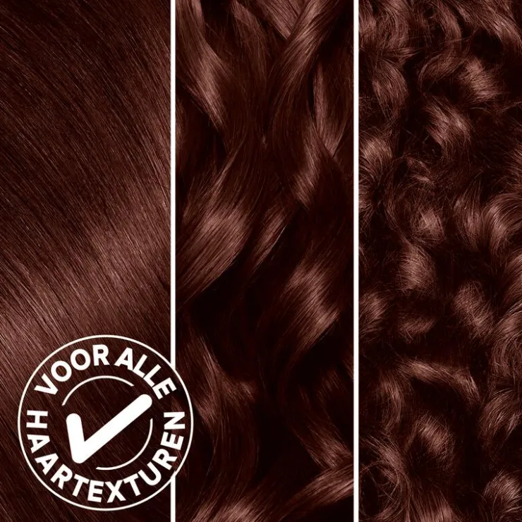 Garnier Nutrisse Crème Permanente Haarverf 4.3 Goud Middenbruin