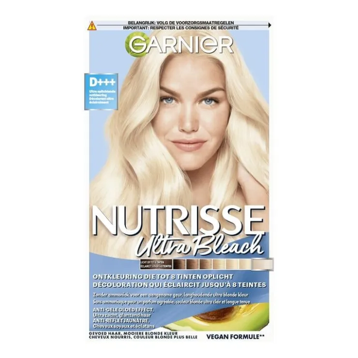 Garnier Nutrisse Oplichtende Ontkleuring Haarverf D+++
