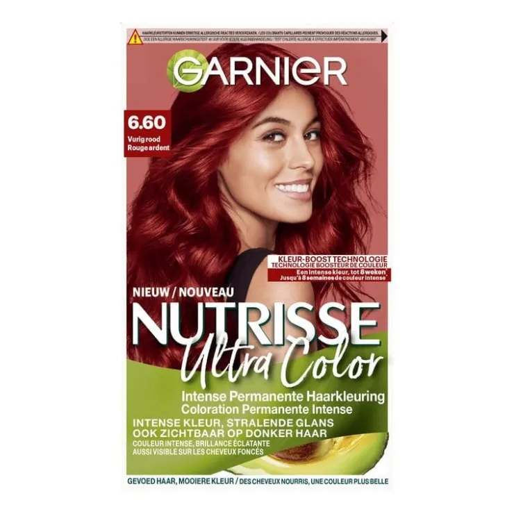 Garnier Nutrisse Ultra Color Voedende Permanente Haarverf
