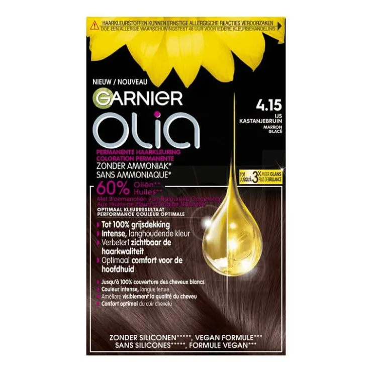 Garnier Olia Permanente Haarverf
