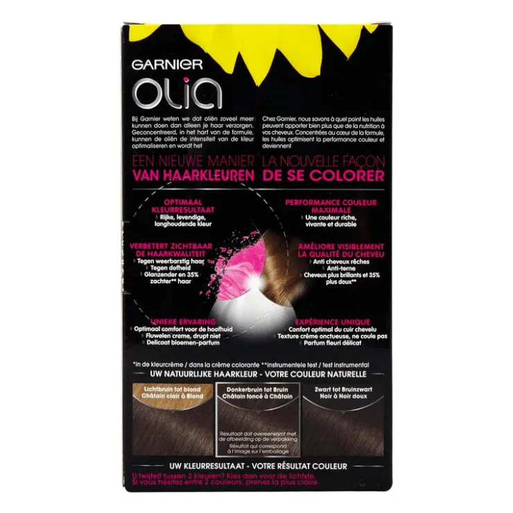 Garnier Olia Permanente Haarverf