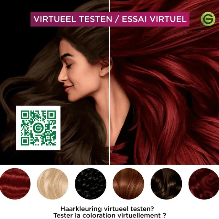 Garnier Olia Permanente Haarverf