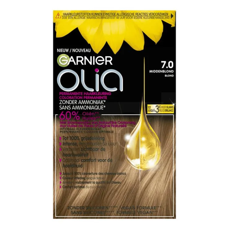 Garnier Olia Permanente Haarverf