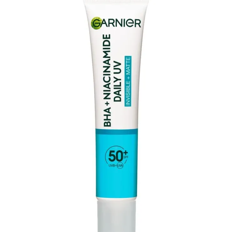 Garnier PureActive BHA + Niacinamide Daily fluid met SPF 50 40ML