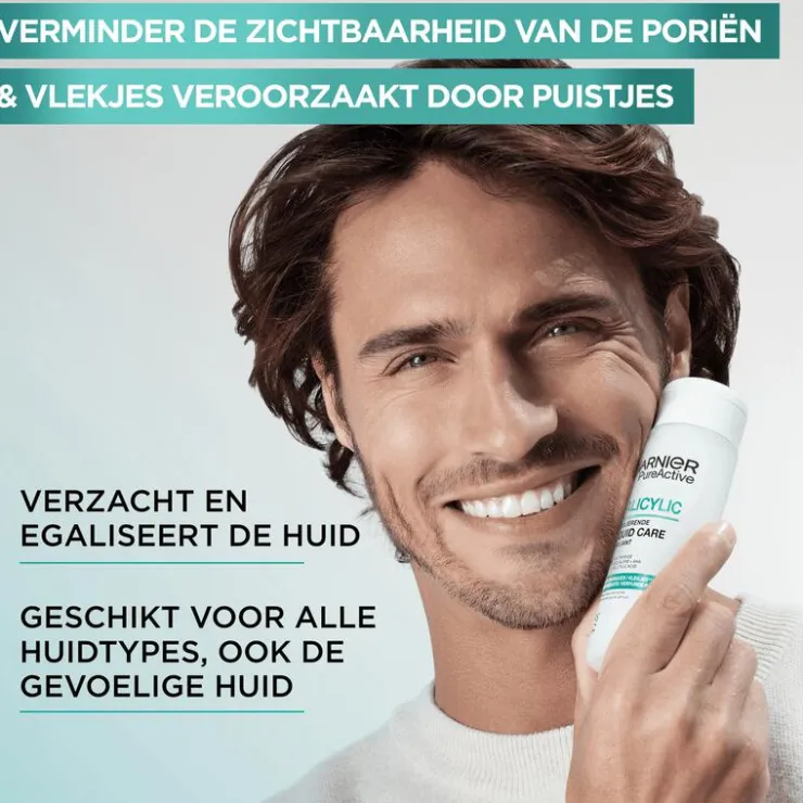 Garnier PureActive Salicylic Exfoli�rende Liquid Care 120 ML
