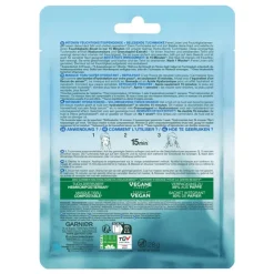 Garnier SkinActive Hydra Bomb Sheet Masker Granaatappel