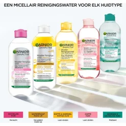 Garnier SkinActive Micellair Reinigingswater in Olie 400 ML