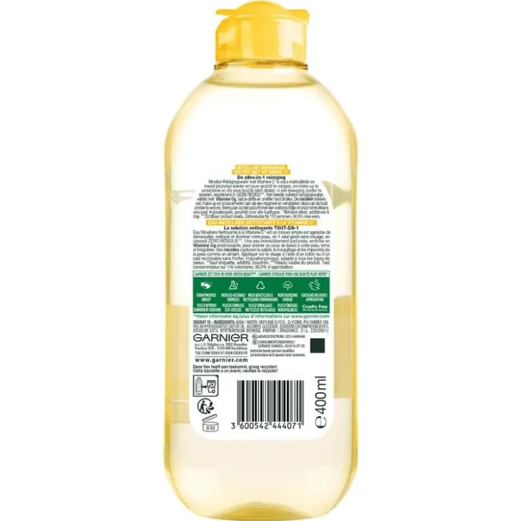 Garnier SkinActive Micellair Water Vitamine C 400 ML