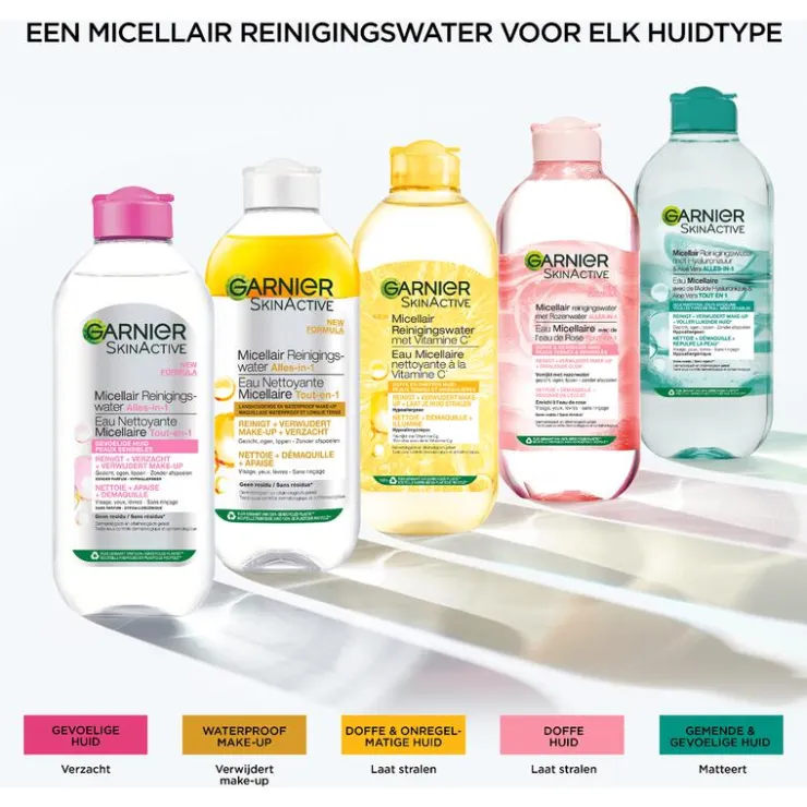 Garnier SkinActive Micellair Water Vitamine C 400 ML