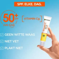 Garnier SkinActive Vitamine C Glowy UV fluid met SPF50 40ML