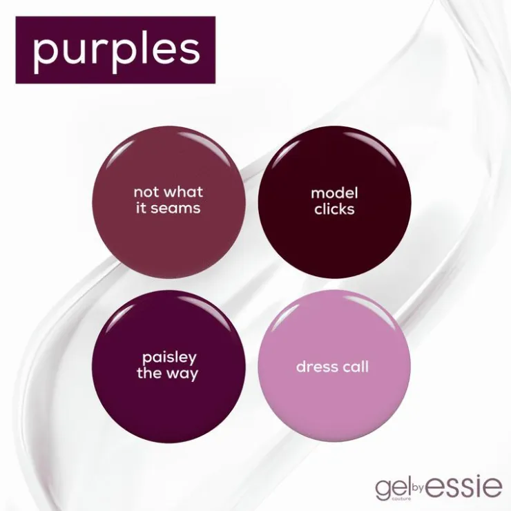 Essie gel by Nagellak Zwart 13,5ML