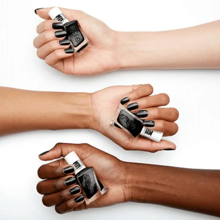 Essie gel by Nagellak Zwart 13,5ML