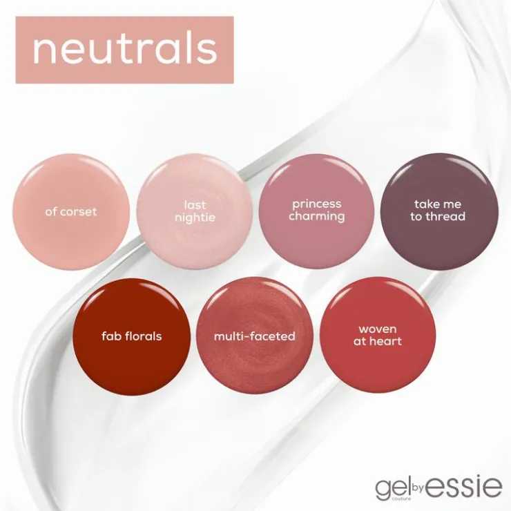 Essie gel by Nagellak Lichtroze 13,5 ML